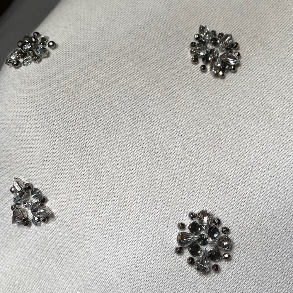 Michael Kors Rhinestone Crewneck - Picture 3 of 7